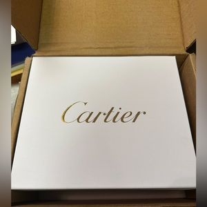 Cartier Box and gift bag